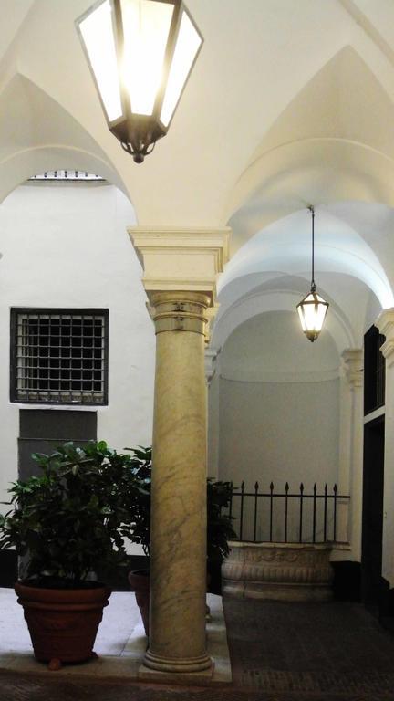 Palazzo Zecchino B&B Genova Kültér fotó