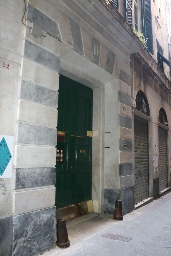 Palazzo Zecchino B&B Genova Kültér fotó
